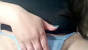 Alone at home, banging the maid's tight holes for the boss's special request.