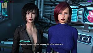 Savior 71: Hello Ivy Faces Monsters In Anime Hentai Game Prison