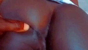 Beautiful Black Ass Played With By Mr. G During Massage