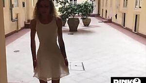 Wow! Check out Angel Emilly's second sextape with Mike Angelo's wild anal