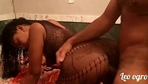 In The Kitchen Where All The Fun Started With Myllena Rios