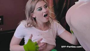 omg, foursome cock sharing at the local irish bar, wild night! 🍻