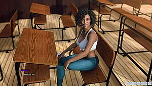 yo, lust academy 4 got me hooked with curvy hentai babes! 😍