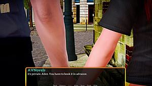 my new family introduces redhead with small tits in episode 520