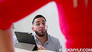 damn! check mellanie monroe taking it hard with that big ass and tits!