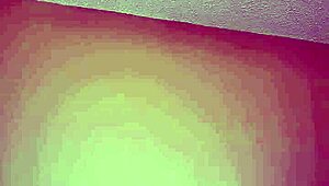 Bondage wife sucks and licks balls while bound in panties