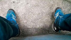 Hey, This Gay Brazilian Guy Is Masturbating In The Woods. So Relaxed And Free.