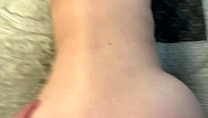 Sunday fun day with cum on ass 😏