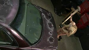 marc twain's bikini warriors scene one with blonde in bikini.