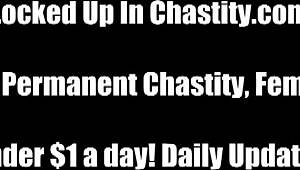 I caught you staring at porn, now you're bound and teased