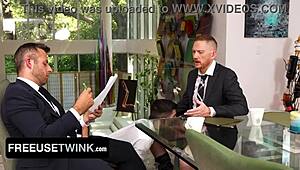 जोएल और ब्रॉडी फ्री यूज ट्विंक इंटर्न 😏