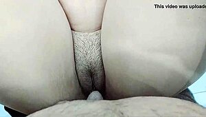 Indian stepbrother sneaks a load inside his stepsister’s tight little hole.