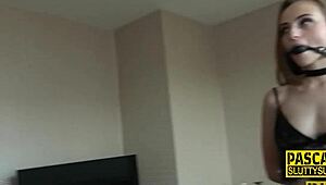 i whipped and bound my submissive lady, then fingered her