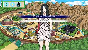 in jikage rising arc 2 ep 5, ninja slut serves with big tits 😏