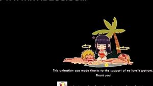 Naruto, Sakura, and Hinata in Wild Hentai Action