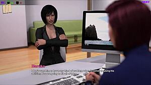 Savior 71: Hello Ivy Faces Monsters In Anime Hentai Game Prison