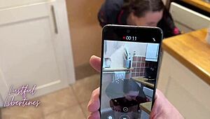 stepmom lets me cum on her pussy