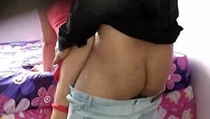 spying on uncle fucking sister secretly, god it excites me!