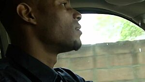 Your Step Mom Flirts with a Black Guy from the Parking Lot