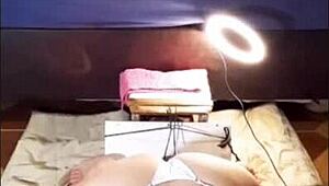 Compilation of the best POV masturbation and anal moments with BBW in lingerie.