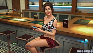 yo, lust academy 4 got me hooked with curvy hentai babes! 😍