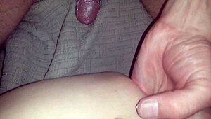 Handyman Pounds My Fagholes With Intense Bareback Action