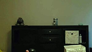 Scottybear enjoys solo anal play and cums in his fleshlight