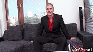 Sexy gay twink porn with intense action!