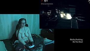 Naked Alan Wake Play Through Part Seven