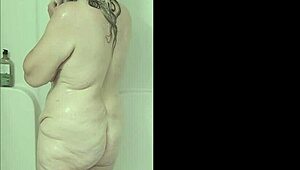 SHOWER TIME with MILF Vee Showing Off Big Tits and Juicy Ass