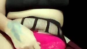 Horny Pinay wife masturbates for her secret lover