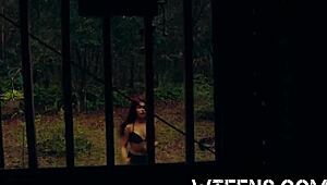 horny teen sally squirtz getting pounded like never before