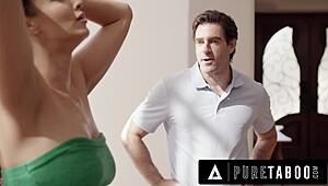 pure taboo bella rolland goes wild for ac repairman