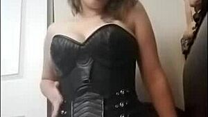 jane judge guides your self-bondage jerk off play