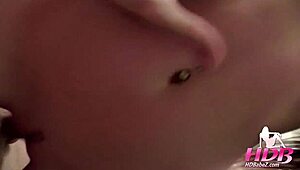 Sexy Party Girl Cheats on Boyfriend, Gets Fucked Deep and Hardcore Facial