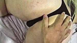 Neighbor's Kitten Mia Gets Bent Over for Sweetie Cum in Her Ass by My Guy