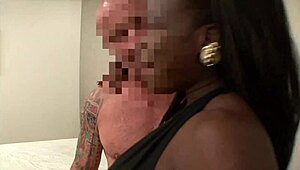 Three Black Girlfriends Swap Cum From A White Cock After Wild Group Banging.