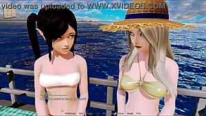 Harem Hotel 154: Intense Emotional Encounters