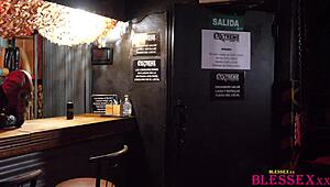 straight guy surprises with gay friend at gloryhole