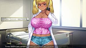 Forbidden hospital ward hosts raunchy hentai recovery with nurse action