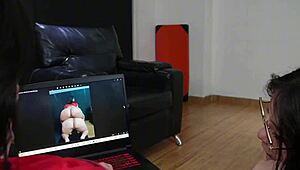 Video with Jennifer Play and her roommate gets steamy. What secrets unfold in this amateur anal play?