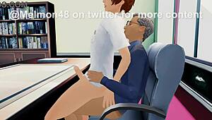 uh, deans pet femboy got slammed by school dean, so wild!