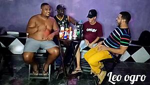 Yo, follow safety rules for reduced crowd at Carnival 19/02/20, wild party at Anchieta RJ club with Bárbara Lioness! 🎉