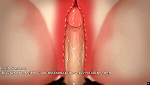 Blonde Succubus with Giant Tits Gets Game Over in Hentai Pornplay Ep 36