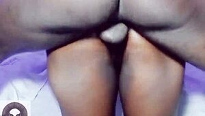 cheating girlfriend squirting all over for her bestie