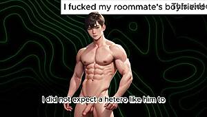 i sucked my roomies straight boyfriends cock