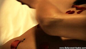 Indian MILF Rips Clothes Off in Wild Striptease!