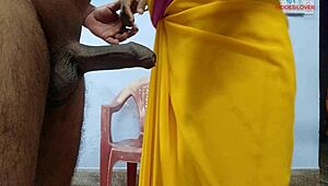 Hot chat about cheating wife, mature Indian aunt के साथ hard banging