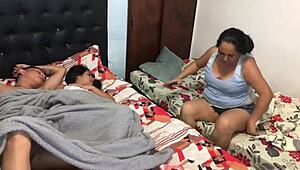 my stepsister wakes me up to fuck, part 3. so horny!