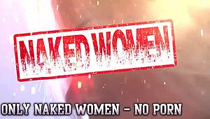 Carol Goldnerova As Katy Gold In Retro Lady-Love Scene